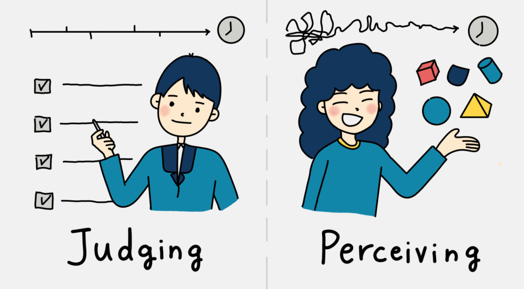 Perceiving-and-Judging