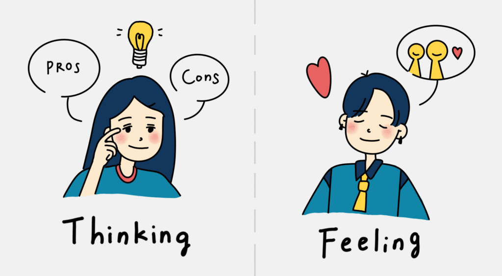 Thinking-and-Feeling